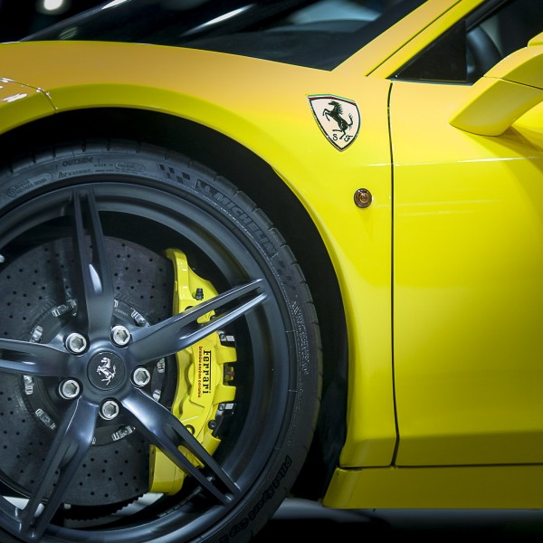 Ferrari Yellow