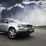 XC90 under Storm